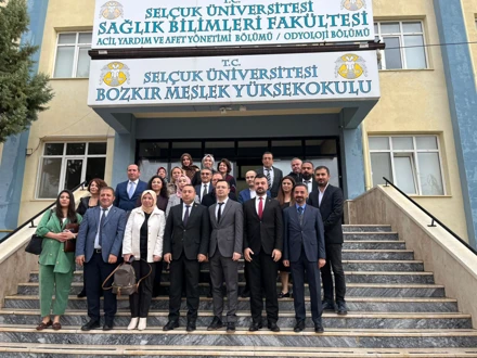 2025-2026 Eğitim Öğretim Yılı Akademik Kurul Toplantısı Gerçekleştirildi